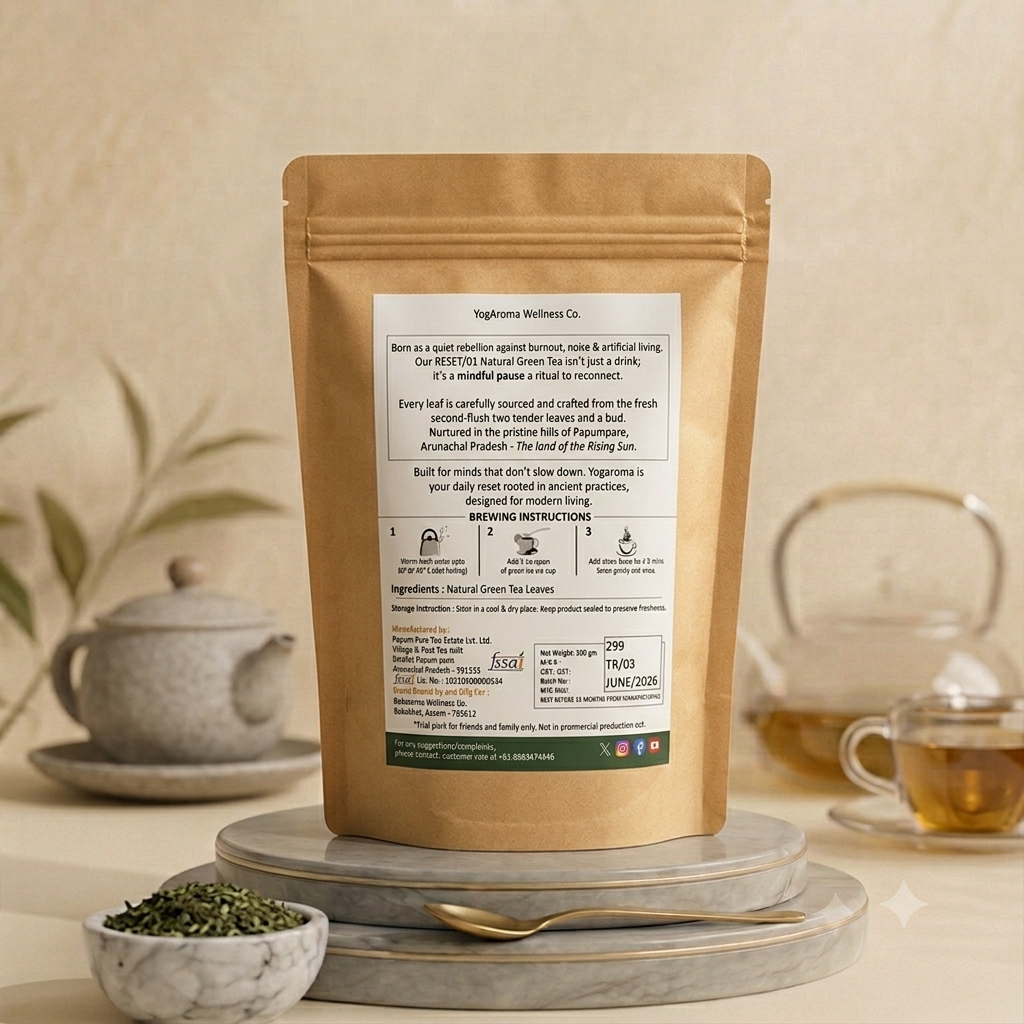 Reset-Natural Green Tea