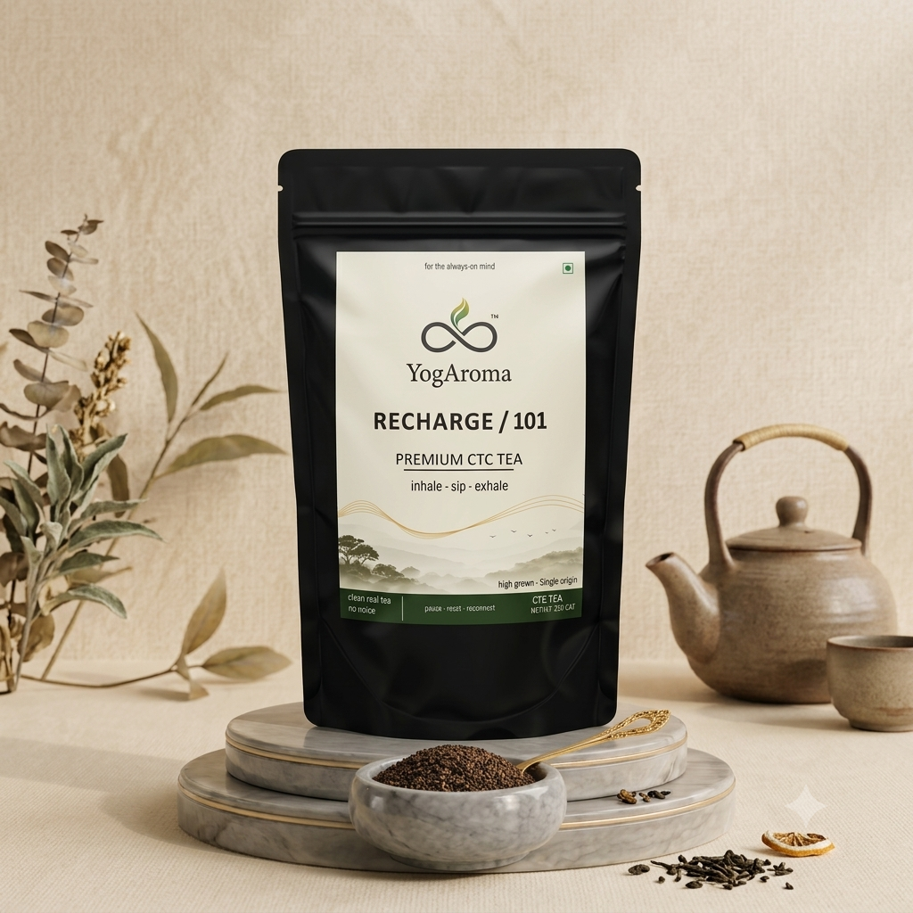 Reacharge-Single Origin Black Tea