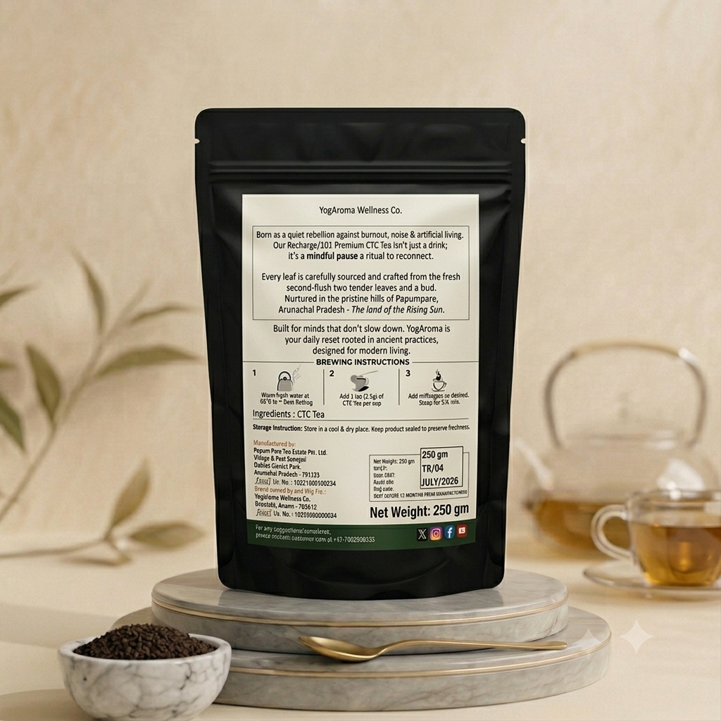 Reacharge-Single Origin Black Tea